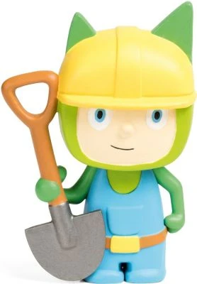 Tonies Kreativ-Tonie Bauarbeiter 1 Tonies Kreativ-Tonie Bauarbeiter