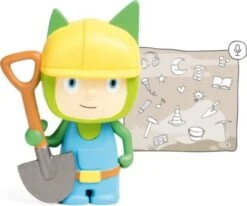Tonies Kreativ-Tonie Bauarbeiter 6 Tonies Kreativ-Tonie Bauarbeiter -Trendiger Spielzeugladen 8602411 03