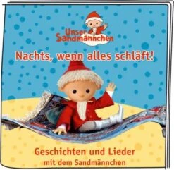 Tonies - Unser Sandmännchen - Nachts, Wenn Alles Schläft! 6 Tonies - Unser Sandmännchen - Nachts, Wenn Alles Schläft! -Trendiger Spielzeugladen 8602419 03