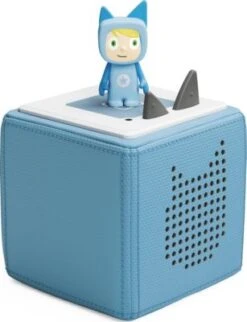 Tonies® Starterset Blau Mit Kreativ-Tonie -Trendiger Spielzeugladen 9171200 04