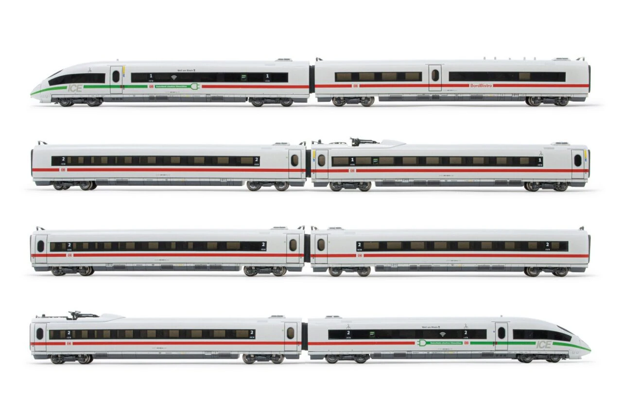 ARNOLD HN2528S N 8-teiliger ICE 4320 Klimaschützer DCC Sound, DB AG, Ep. VI 1 ARNOLD HN2528S N 8-teiliger ICE 4320 Klimaschützer DCC Sound, DB AG, Ep. VI