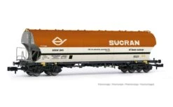 ARNOLD HN6513 N 4achs. Silowagen Uagpps "SUCRAN", RENFE, Ep. IV