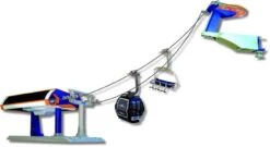 JÄGERNDORFER JC84390 SPUR 1 Uni-G Spielset Orange/blau