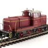LENZ 40140-05 SPUR 0 Diesellok V60 354 Rot, DB, Ep. III